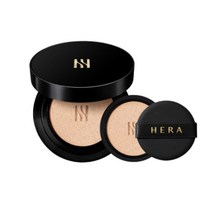 헤라 블랙 쿠션 본품15g+리필15g 커버력좋은 광 물광 팩트 쿠션, 25N1