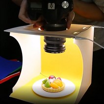 셀프 촬영 LED조명 포토박스 6색 배경지포함 WAB903A, 솔로몬쿠팡 본상품선택
