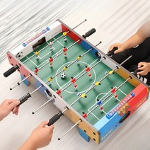 손축구 보드게임 커플 술자리 배틀게임 캠핑장 놀거리 스트레스해소, [대형축구대] 친환경 통나무색상A