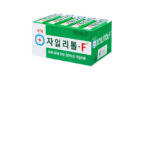 롯데제과 자일리톨껌, 15g, 15개