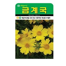 SN월드 야생화 씨앗 꽃씨앗 모음, 야생화 - 금계국(500립)