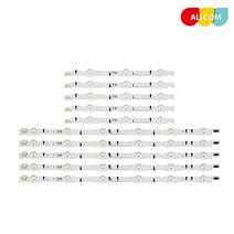 삼성 40인치 TV 백라이트 UN40H6650 UN40H5200 LED 바, 1세트 (TV 1대 분량)