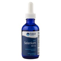 항산화식품 아연보충제 영양소 미량 미네랄 연구 - 이온 셀레늄 300mcg 2oz 액체