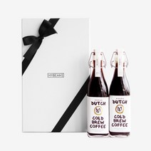 [마이빈스 더치커피] 선물세트 S(스윙병) 1000ml, 단품, 원두생산국1:케냐|원두생산국2:에디오피아