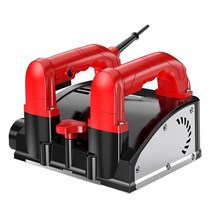 전기대패 자동대패 수압 전동 손 대패 전동공구 1680W 벽 기획 기계 ZCX-BQJ2 먼지없는 퍼티 분말 살포 연, 01 220V