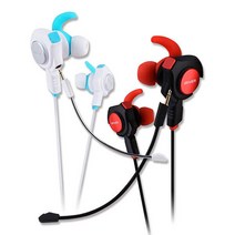아이리버 IGE-301 게이밍이어셋 이어폰 헤드셋 마이크, IGE-301 블랙
