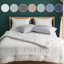 이불대장 마이크로모달 항균 차렵이불 알러지 진드기케어