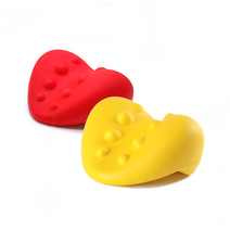 쎄라피트 케어넥플러스 목스트레칭 경추베개, 옐로우