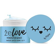 FlosLek 플로슬렉 알로에 하이드로 부스트 아쿠아 젤 50 ml 모이스춰라이징 페이스 세럼 건조하고 민감한 피부를 위한 크림 Cruelty-Free Vegan Natural C, Marine Hydro Boost Gel
