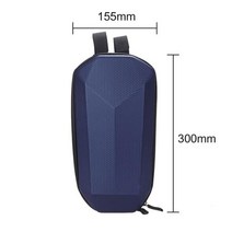 전기자전거 부속품 24L 전기 스쿠터 전면 가방 샤오미 M365 Kugoo M4 방수 EV, Blue 4L+프랑스