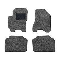 엑스핏 블란도 코일 차량용카매트 일반형 그레이, i40 i40살룬(2열구멍 없음) H44