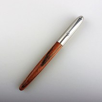천연 수제 나무 만년필 스테인레스 스틸과 된 펜 엑스트라 파인 0 38 펜촉 패션 필기 잉크 펜 선물 세트, 02 W, 02 Extra Fine 0 38mm