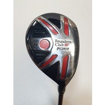 중고 파운더스클럽 FC2010 4번 유틸리티 카본 R / 2021012905322, 없음