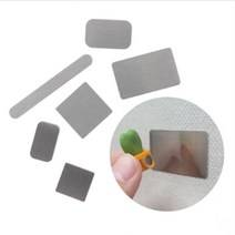 자석철판 자석부착용 철조각 미니철판 스티커 사각