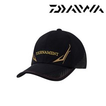 다이와 DC-1123T 고어텍스 토너먼트 캡 낚시 모자, 블랙 프리 (379765)