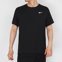 나이키 운동 트레이닝 일상 반팔티 DRI-FIT UV MILER SS 블랙