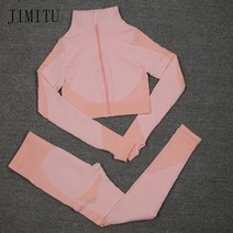 트레이닝복세트여성 여자헬스복 홈쇼핑 상하의 피트니스 요가 운동복 23pcs 의류 운동