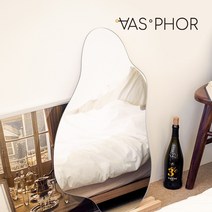 [당일출고] 바스포르 블룸 비정형 벽걸이 화장대 거울 와이드