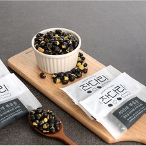 체인지유 국산 검은콩 볶은 서리태 콩 검정콩 볶음 검은 약콩 쥐눈이콩 속청 검은콩 뻥튀기 곡물 간식, 1개