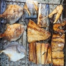 고흥숯불생선구이 국내산 세트상품5종-고등어 민어 갑오징어미니 삼치 도다리