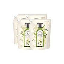허브마리 섬유유연제 카멜리아힐 1.6L리필 4입, 허브마리 섬유유연제 버베나힐 퓨어 1.6L 4입, 1개, 1.6L