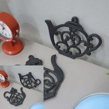 TYDL 티팟 주물 냄비받침, 높은타입