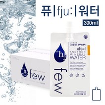 퓨워터 하이드로젠 프리미엄 미네랄 수소수 300ml, 40개입