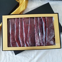 국내산 프리미엄 소고기 육포 선물세트 1kg, 1개