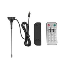 Zyyini 디지털 TV 스틱 안테나가 있는 미니 USB 2.0 튜너 노트북 PCWindows용 휴대용 ISDB-T 수신기 스틱 튜너 비디오 레코더
