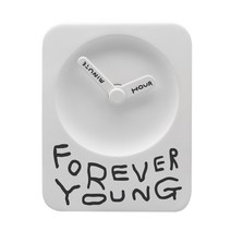 북유럽 탁상시계 비믹스 탁상시계, 파란 시계