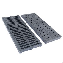 개구부덮개 맨홀 뚜껑 침강 방지 배수로 덮개 정화조, 길이 500x폭 200x높이 25mm