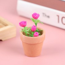 사무실의자 인형집 미니어처 화분 접이식 테이블 실험실 유리 테스트 튜브 나무 받침대 포함 가구 완구, [19] Toys