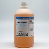 헤모글로빈용액 500ML