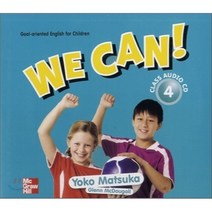 We Can! 4 : Class Audio CD, McGraw-Hill