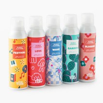 마이리틀타이거 타이거 버블 클렌저 가든 수박향, 1개, 200ml