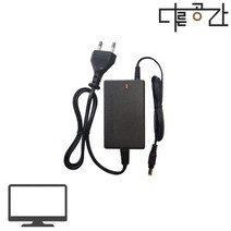 12V3A 어드밴스원 AF-2408GH 모니터 호환 어댑터 DC 다른공간 (전원코드포함), 1개