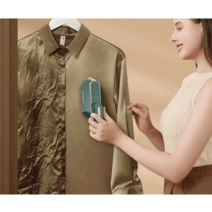 휴대용 다림질 기계 세라믹 판넬 스팀 다리미 기숙사, 퍼플 세라믹 패널  스마트 3단