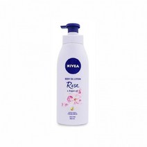 끈적임 없는 아르간 오일 촉촉한 보습 바디 로션 미용, 니베아 바디오일로션로즈400ml