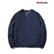 MINIMALPROJECT 3M신슐레이트 패딩 퀼팅 자켓 MJK106 [NAVY]