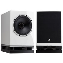 파인오디오(Fyne Audio) F500 북셀프 (피아노마감), 화이트피아노