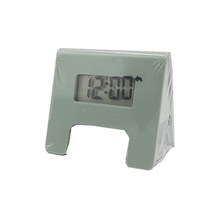 [우수제품] 이케아 쿠퐁 탁상시계 알람시계 그린 4x6cm 알람전자시계 탁상전자시계 인테리어시계 초시계 알람