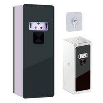 에어플로 프리미엄 방향제 자동분사기 (베이직 블랙), 미포함, 1개
