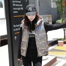 여성 후드 베스트 하늘비즈 A31 F636E882