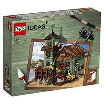 레고 (LEGO) 아이디어 낚시 도구 가게 21310, 단품