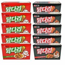 농심 닭다리 66gX10개(후라이드5개+핫숯불바베큐5개), 66g, 5세트