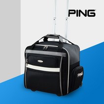 핑 SC TW20 바퀴형 보스턴백 삼양인터내셔날 정품 BLACK