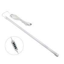 USB 자석 LED바램프 책상 캠핑등 보조 촬영 스틱 조명 차박LED조명등 _ 97968EA, 본상품선택, 본상품선택