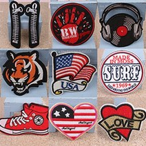 5+1 [마크] 까미샵 DIY 견장 리폼 마크 밀리터리 브로치 와펜 케릭터 코사지 패치 해골 이모티콘 3D와펜 단추 이모티콘 스팽글 니트와펜 청지, 마크-020