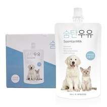 반려강아지전용 우유 노견 피쉬콜라겐 어린강아지 초유분말 밀크, 1개