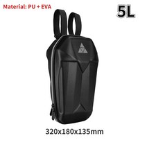 전기 스쿠터 가방 액세서리 자동차 방수 샤오미 앞 자전거 부품, 21 5L Storage Bag 21